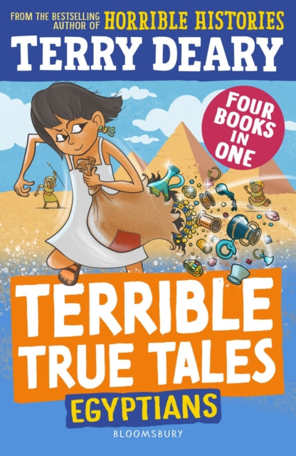 Terrible True Tales: Egyptians - Book from The Bookhouse Broughty Ferry- Just £8.99! Shop now