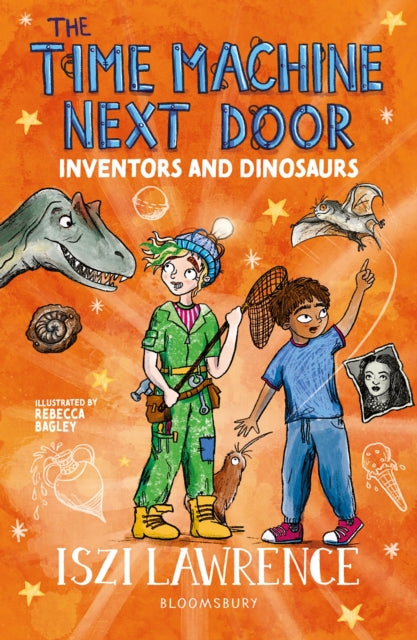 The Time Machine Next Door: Inventors and Dinosaurs - Book from The Bookhouse Broughty Ferry- Just £7.99! Shop now
