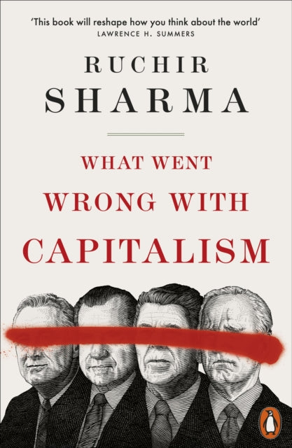 What Went Wrong With Capitalism - Book from The Bookhouse Broughty Ferry- Just £12.99! Shop now
