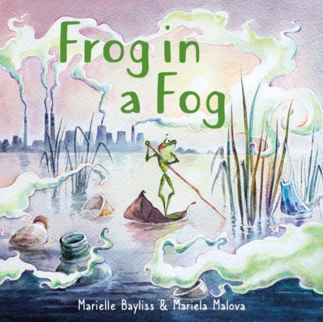 Frog in a Fog : 2 - Book from The Bookhouse Broughty Ferry- Just £8.99! Shop now