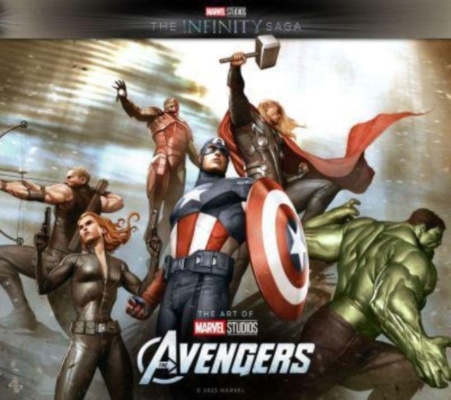 Marvel Studios' The Infinity Saga - The Avengers: The Art of the Movie - Book from The Bookhouse Broughty Ferry- Just £29.99! Shop now
