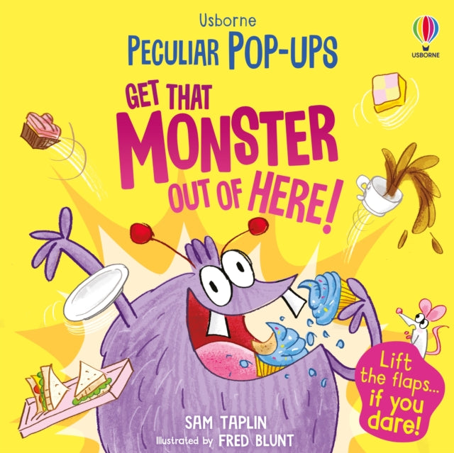 Get That Monster Out Of Here! - Book from The Bookhouse Broughty Ferry- Just £12.99! Shop now