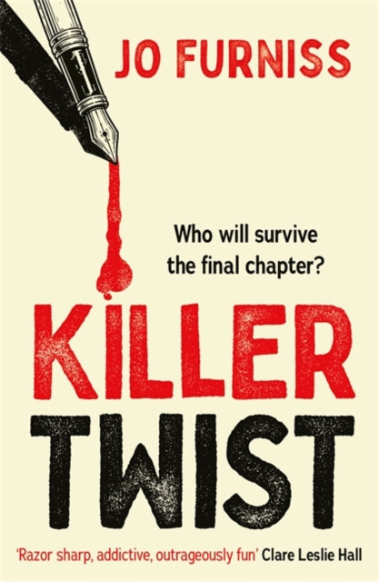 Killer Twist : A clever, twisty whodunnit set at a crime fiction festival - Book from The Bookhouse Broughty Ferry- Just £9.99! Shop now