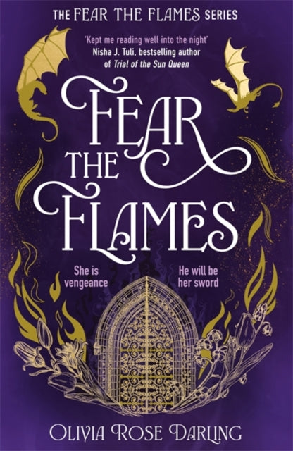 Fear the Flames : Fourth Wing meets Game of Thrones in your next dragon-filled romantasy obsession - Book from The Bookhouse Broughty Ferry- Just £9.99! Shop now