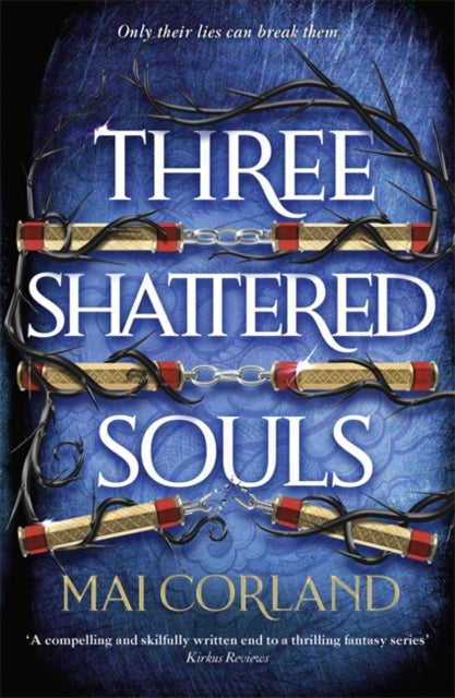 Three Shattered Souls - Book from The Bookhouse Broughty Ferry- Just £9.99! Shop now