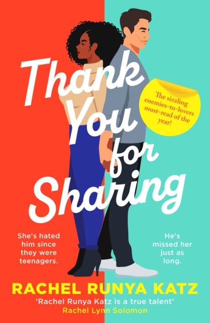 Thank You For Sharing : You will fall in love with this spicy, captivating and emotional read - Book from The Bookhouse Broughty Ferry- Just £9.99! Shop now