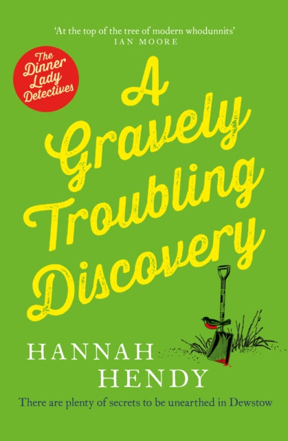A Gravely Troubling Discovery : A wonderfully charming cosy crime novel for fans of Richard Osman and The Marlow Murder Club - Book from The Bookhouse Broughty Ferry- Just £8.99! Shop now