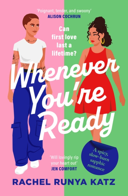 Whenever You're Ready - Book from The Bookhouse Broughty Ferry- Just £9.99! Shop now