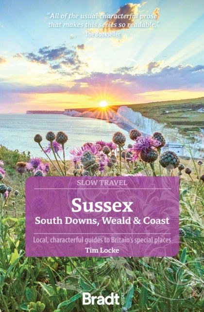 Sussex (Slow Travel) - Book from The Bookhouse Broughty Ferry- Just £15.99! Shop now