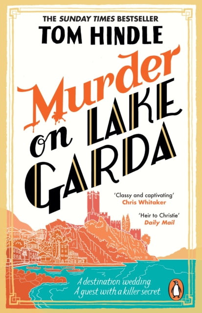 Murder on Lake Garda - Book from The Bookhouse Broughty Ferry- Just £9.99! Shop now