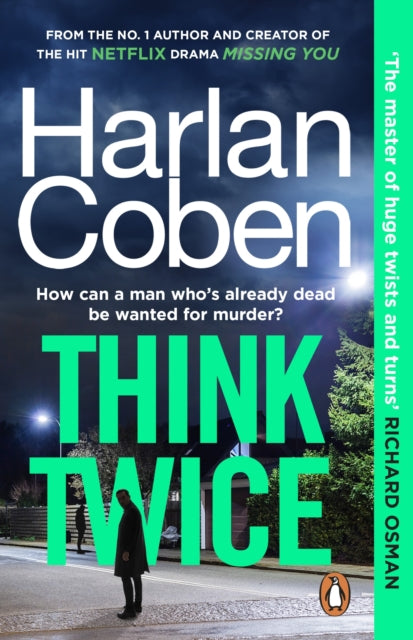 Think Twice - Book from The Bookhouse Broughty Ferry- Just £9.99! Shop now