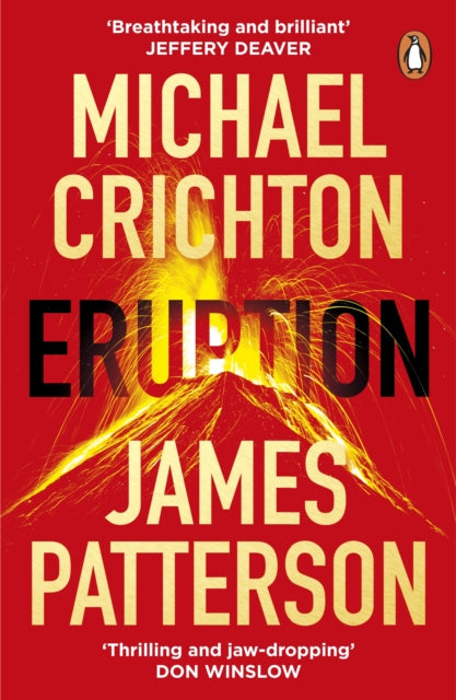 Eruption - Book from The Bookhouse Broughty Ferry- Just £9.99! Shop now