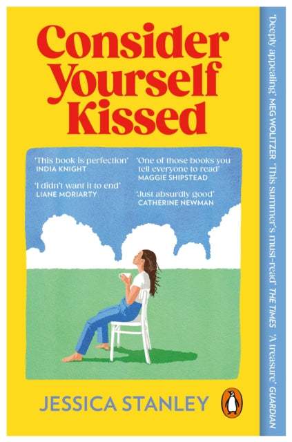 Consider Yourself Kissed - Book from The Bookhouse Broughty Ferry- Just £9.99! Shop now