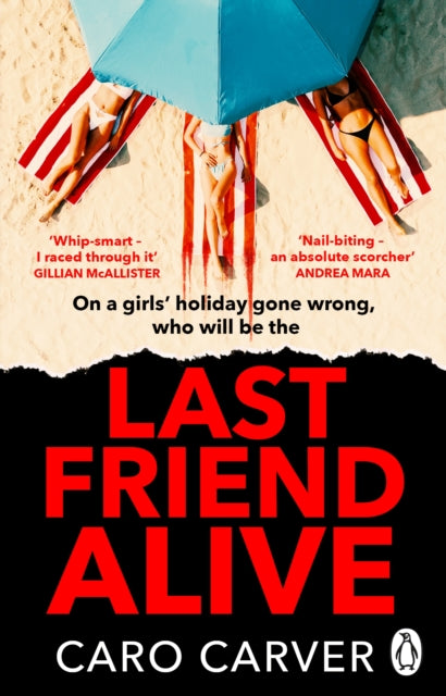 Last Friend Alive - Book from The Bookhouse Broughty Ferry- Just £8.99! Shop now
