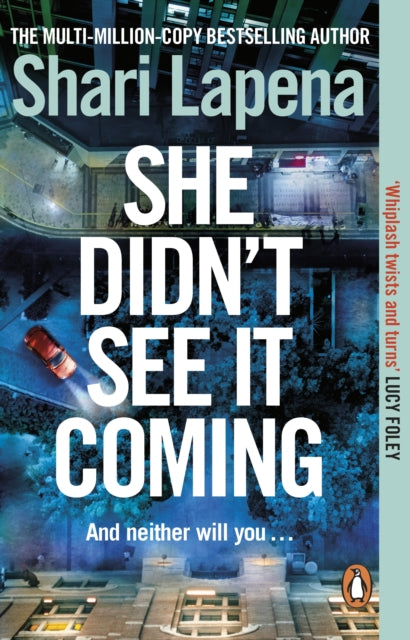 She Didn't See It Coming - Book from The Bookhouse Broughty Ferry- Just £9.99! Shop now