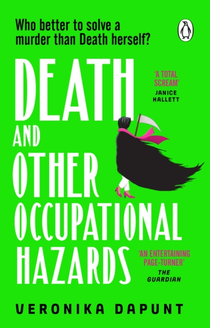 Death and Other Occupational Hazards - Book from The Bookhouse Broughty Ferry- Just £9.99! Shop now