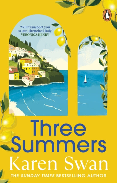 Three Summers - Book from The Bookhouse Broughty Ferry- Just £9.99! Shop now