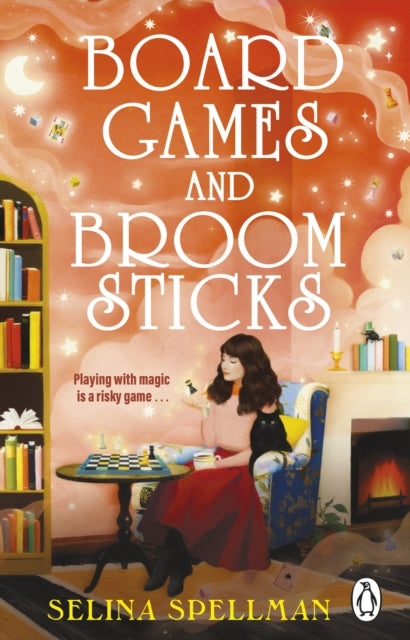 Board Games and Broomsticks - Book from The Bookhouse Broughty Ferry- Just Β£10.99! Shop now
