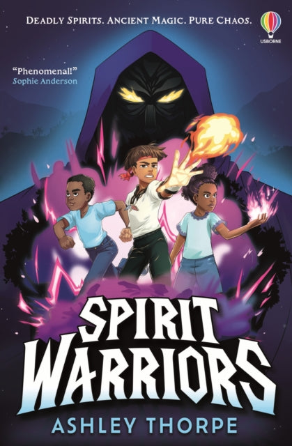 Spirit Warriors - Book from The Bookhouse Broughty Ferry- Just £7.99! Shop now