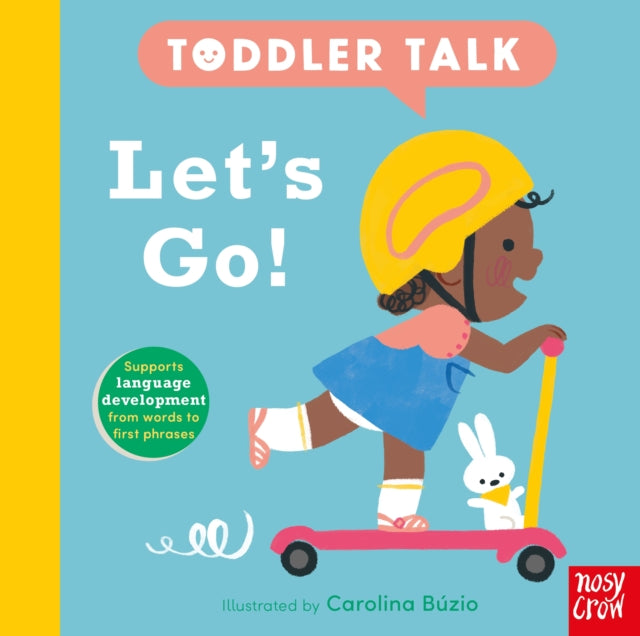 Toddler Talk: Let's Go! - Book from The Bookhouse Broughty Ferry- Just £7.99! Shop now