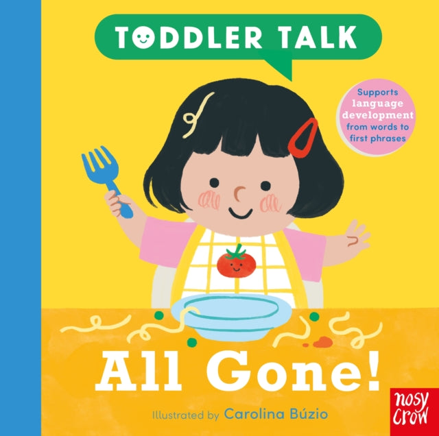 Toddler Talk: All Gone! - Book from The Bookhouse Broughty Ferry- Just £7.99! Shop now