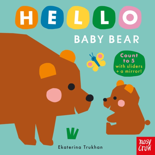 Hello Baby Bear - Book from The Bookhouse Broughty Ferry- Just £7.99! Shop now