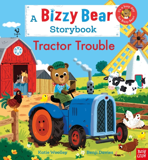 Tractor Trouble : A Bizzy Bear storybook - Book from The Bookhouse Broughty Ferry- Just £7.99! Shop now