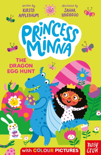 Princess Minna: The Dragon Egg Hunt - Book from The Bookhouse Broughty Ferry- Just £7.99! Shop now