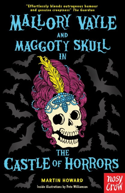 Mallory Vayle and Maggoty Skull in... The Castle of Horrors - Book from The Bookhouse Broughty Ferry- Just £7.99! Shop now