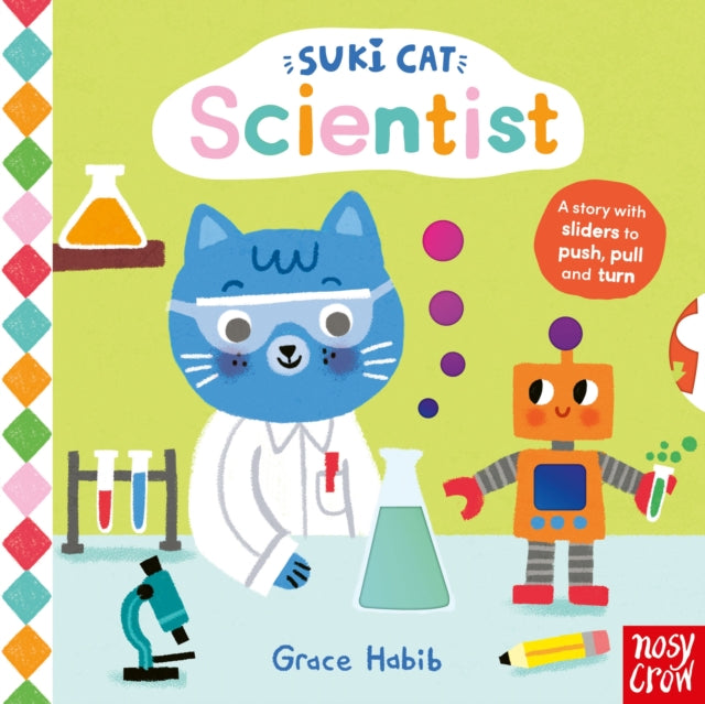 Suki Cat: Scientist - Book from The Bookhouse Broughty Ferry- Just £7.99! Shop now