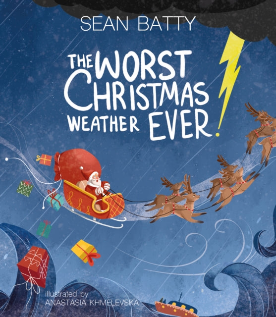 The Worst Christmas Weather EVER! - Book from The Bookhouse Broughty Ferry- Just £8.99! Shop now