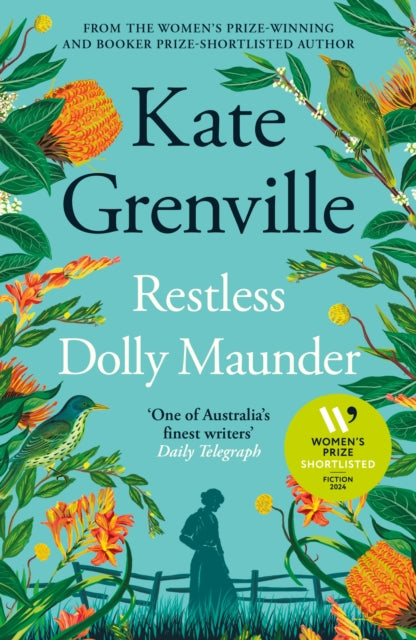 Restless Dolly Maunder - Book from The Bookhouse Broughty Ferry- Just £9.99! Shop now