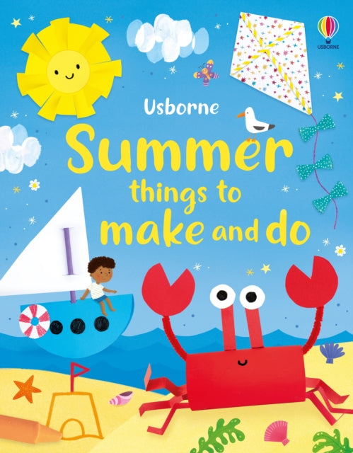Summer Things to Make and Do - Book from The Bookhouse Broughty Ferry- Just £6.99! Shop now