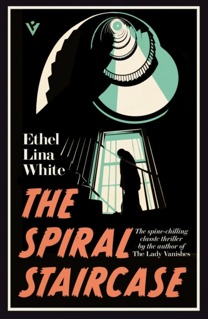 The Spiral Staircase - Book from The Bookhouse Broughty Ferry- Just £9.99! Shop now
