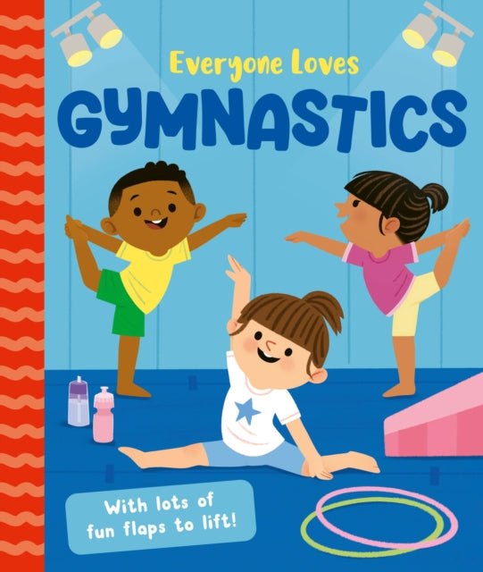 Gymnastics - Book from The Bookhouse Broughty Ferry- Just £7.99! Shop now