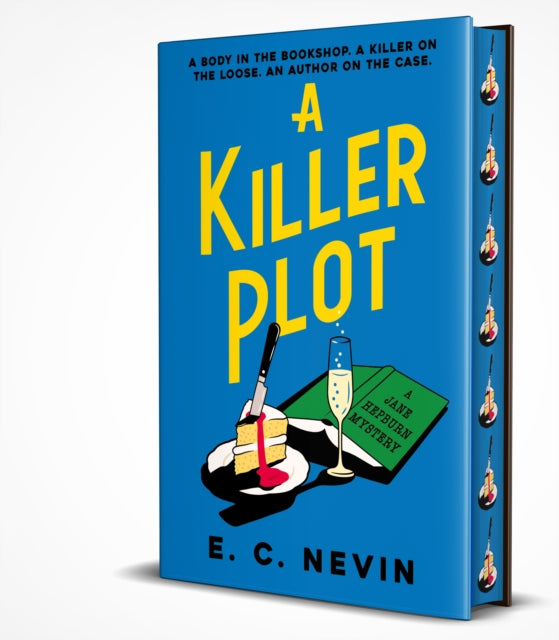 A Killer Plot : A brand new cosy mystery from the author of A NOVEL MURDER - Indier Edition - Book from The Bookhouse Broughty Ferry- Just £16.99! Shop now