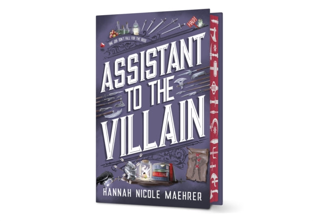 Assistant to the Villain - Book from The Bookhouse Broughty Ferry- Just £16.99! Shop now