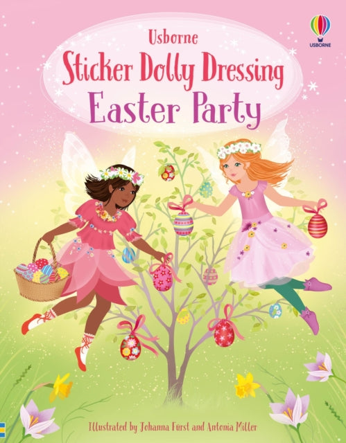 Sticker Dolly Dressing Easter Party - Book from The Bookhouse Broughty Ferry- Just £7.99! Shop now