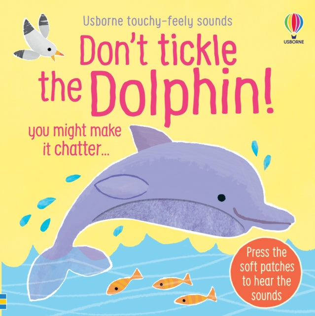 Don't Tickle the Dolphin! - Book from The Bookhouse Broughty Ferry- Just £12.99! Shop now