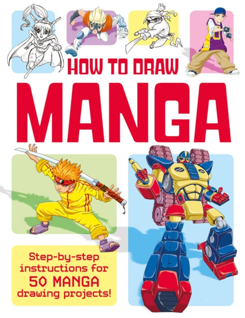 How to Draw Manga - Book from The Bookhouse Broughty Ferry- Just £12.99! Shop now