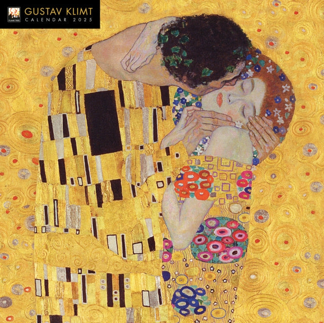 Gustav Klimt Wall Calendar 2025 (Art Calendar) - Book from The Bookhouse Broughty Ferry- Just £10.99! Shop now