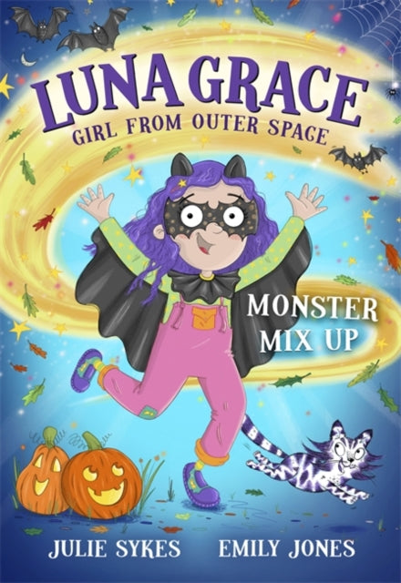 Luna Grace: Girl from Outer Space - Monster Mix Up - Book from The Bookhouse Broughty Ferry- Just £7.99! Shop now