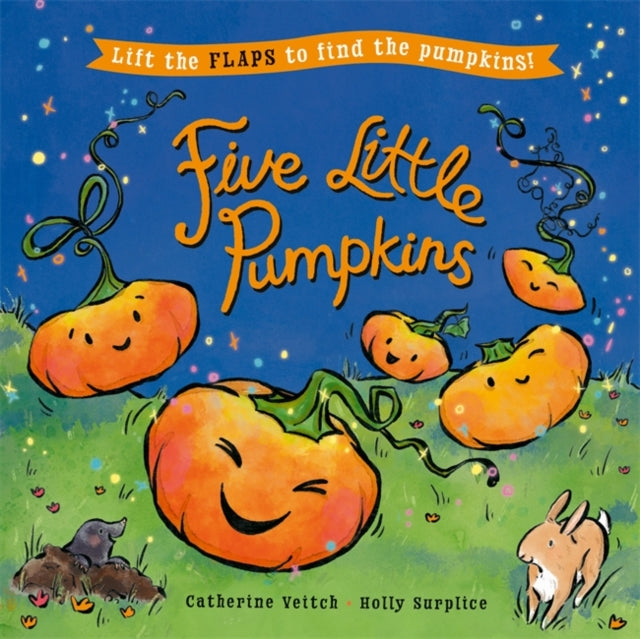 Five Little Pumpkins : A lift-the-flap Halloween picture book - Book from The Bookhouse Broughty Ferry- Just £7.99! Shop now