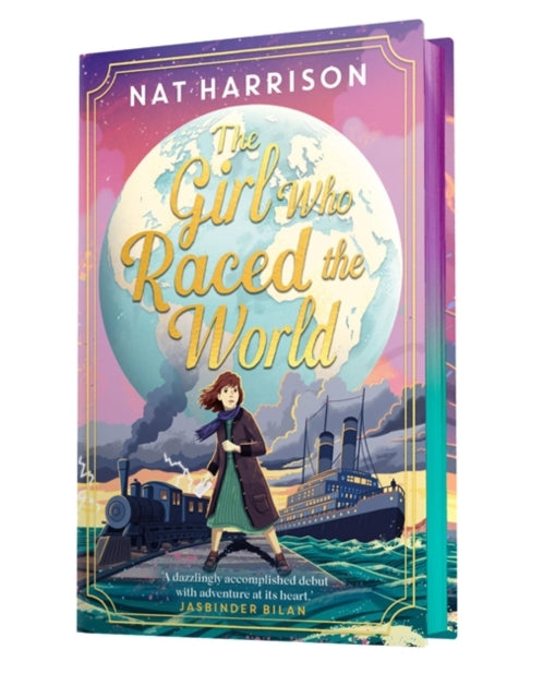 The Girl Who Raced the World - Book from The Bookhouse Broughty Ferry- Just £11.69! Shop now