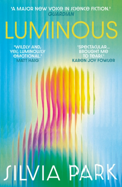 Luminous - Book from The Bookhouse Broughty Ferry- Just £9.99! Shop now