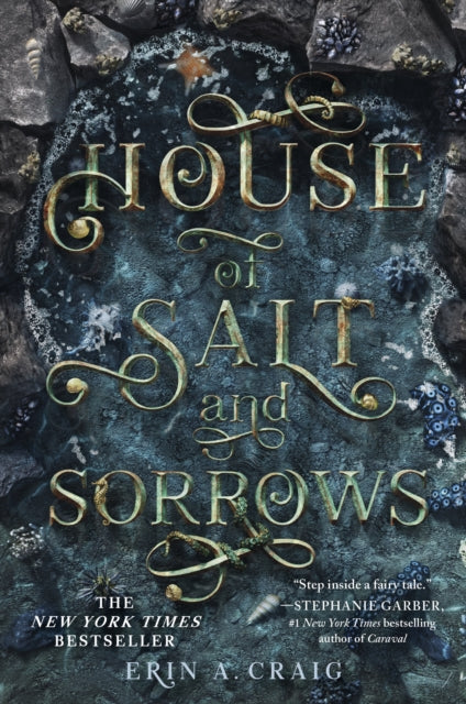 House of Salt and Sorrows : 'Step inside a fairy tale.' Stephanie Garber - Book from The Bookhouse Broughty Ferry- Just £9.99! Shop now