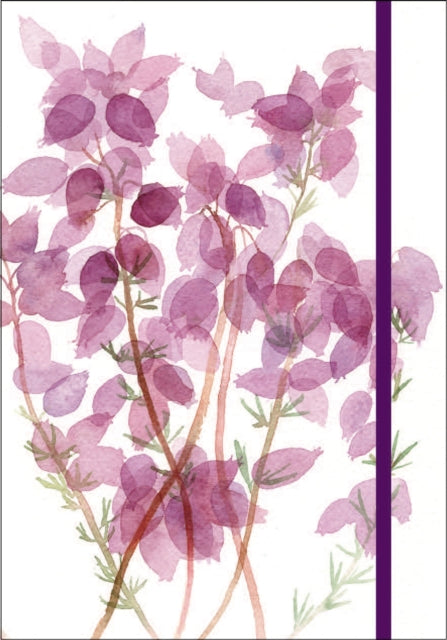 Heather Notebook - Book from The Bookhouse Broughty Ferry- Just £9.99! Shop now