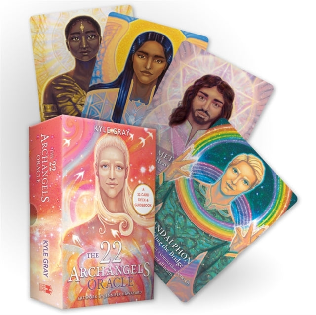 The 22 Archangels Oracle - Book from The Bookhouse Broughty Ferry- Just £10.99! Shop now