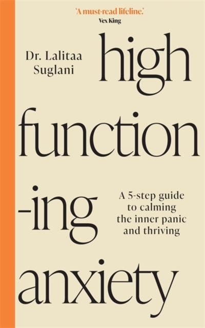High-Functioning Anxiety - Book from The Bookhouse Broughty Ferry- Just £12.99! Shop now