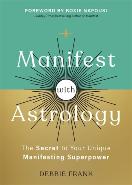 Manifest with Astrology - Book from The Bookhouse Broughty Ferry- Just £14.99! Shop now
